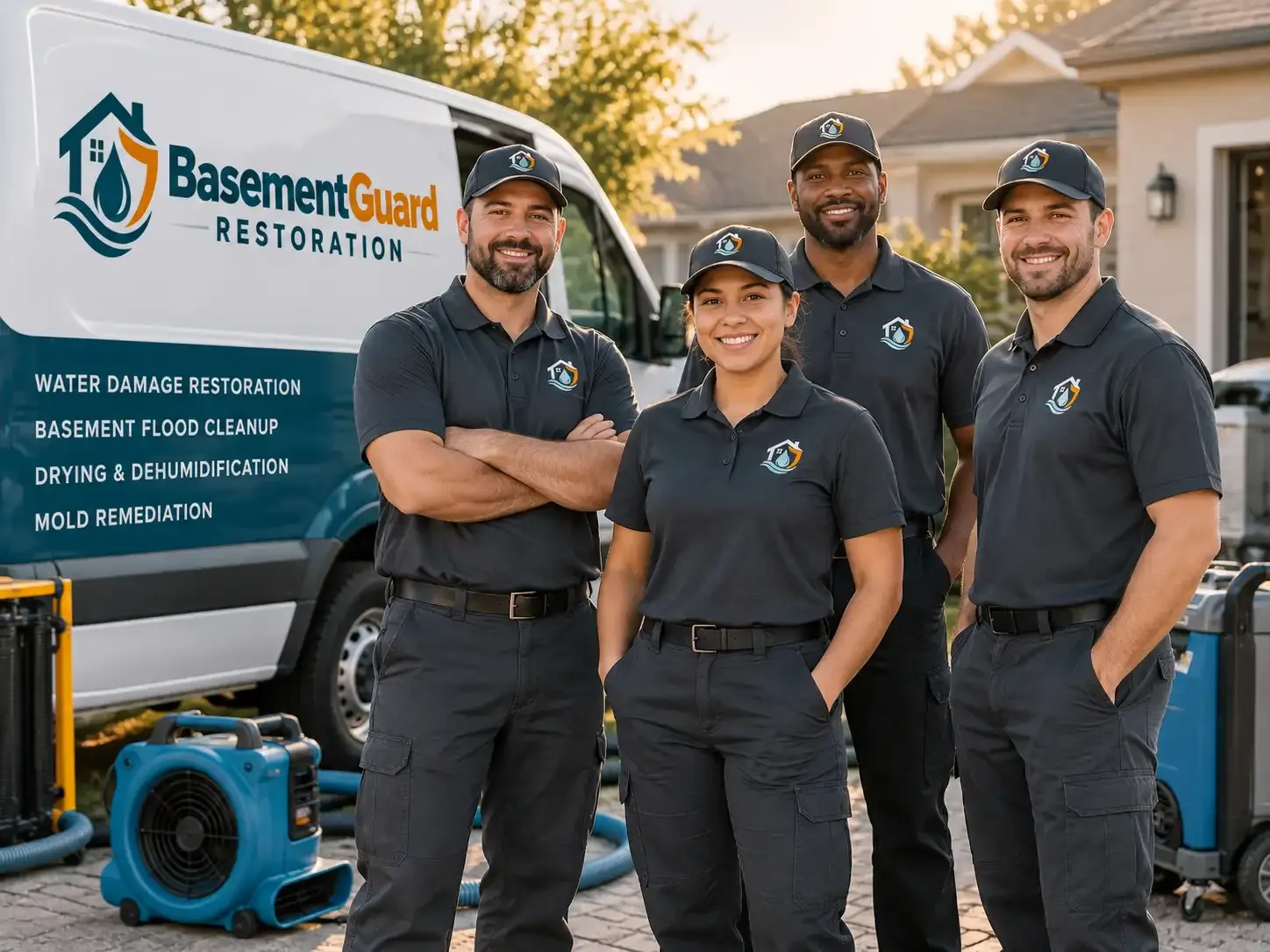 Basement Water Damage Restoration company in South Lebanon, OH